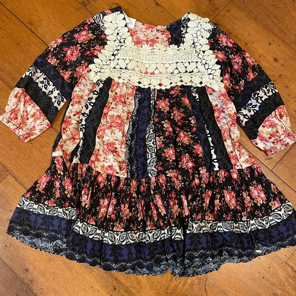 Iris and Ivy Girls dress size 4 - Picture 1 of 2